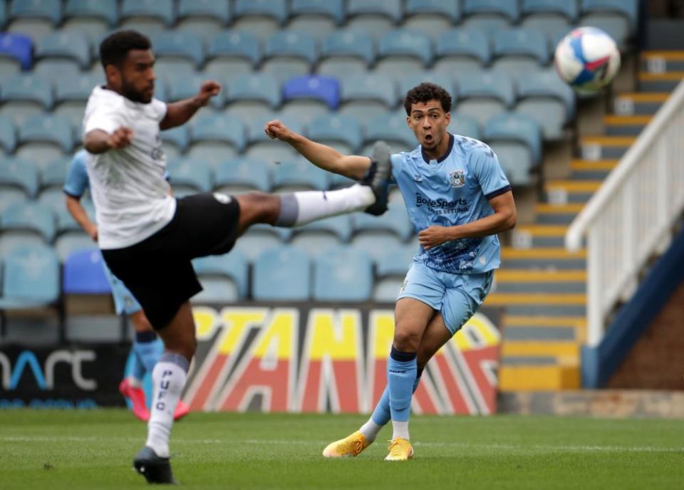 Tyler Walker (right) is a shrewd signing by Coventry from Nottingham Forest.