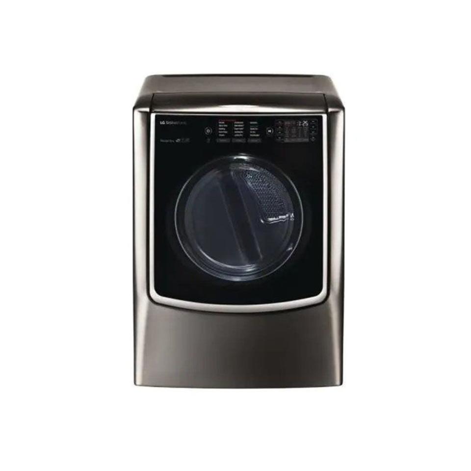 7) LG DLEX9500K 9.0 Cu. Ft. 14-Cycle Smart Wi-Fi Electric Steam Dryer