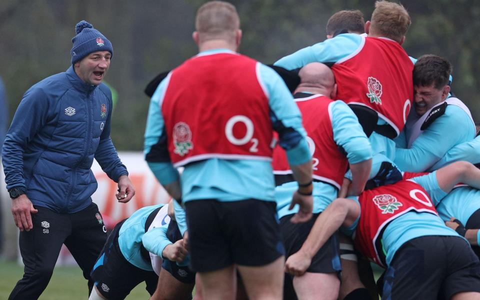 Steve Borthwick - The scars, humiliation and personal vow driving Steve Borthwick’s England approach - Getty Images/Adrian Dennis