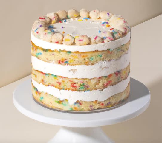 Milk Bar's birthday cake.