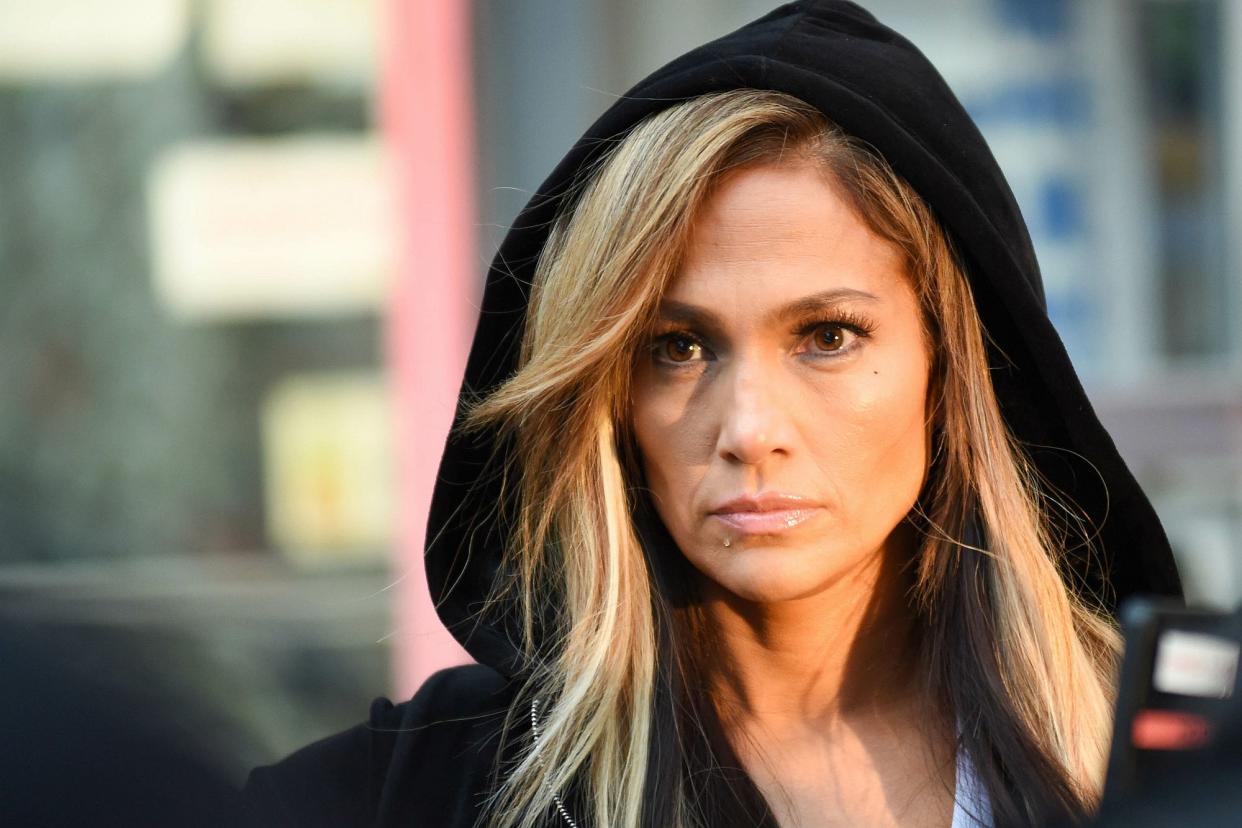 Jennifer Lopez am Set von "Hustlers" (Bild: ddp images/INSTAR)