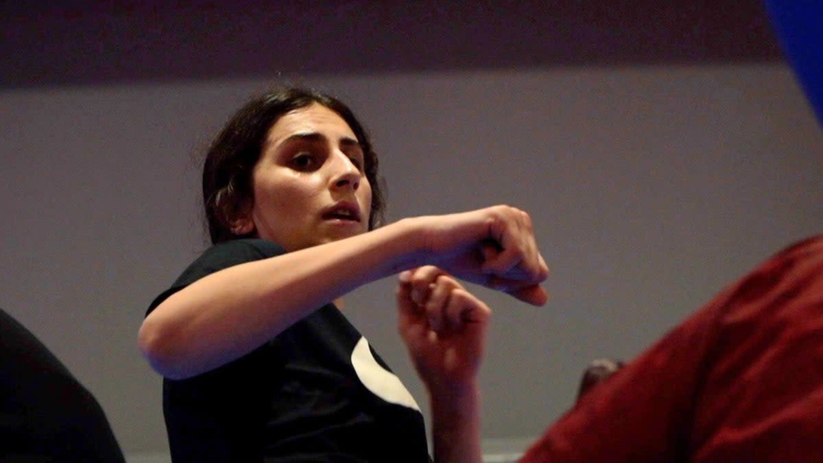 Afghan national Marzieh Hamidi has defeated extraordinary odds like Taliban to compete in the world Taekwondo championship in Azerbaijan this month  (Sourced/ The Independent)