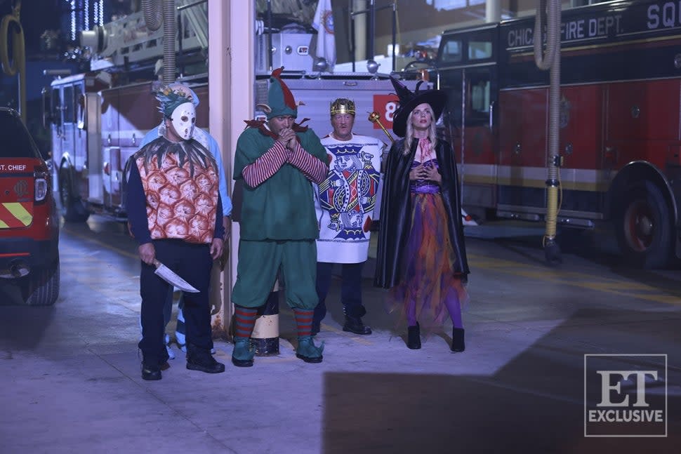 Chicago Fire Halloween