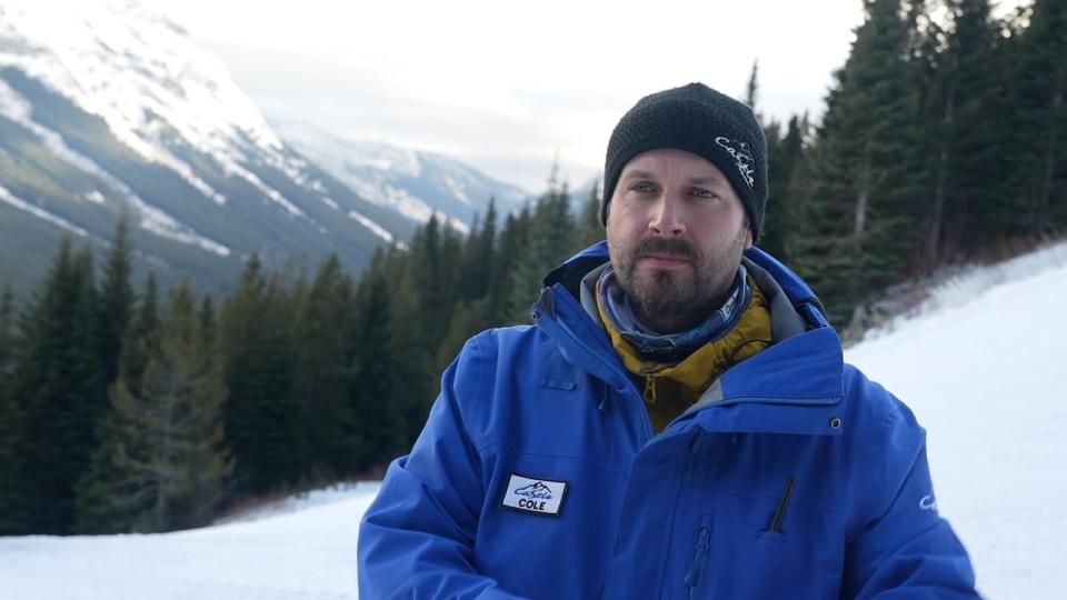 Cole Fawcett is the sales and marketing manager at Castle Mountain Resort. 