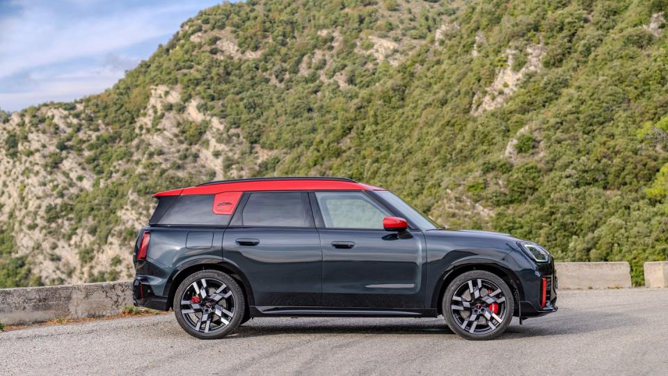 2025 mini countryman john cooper works