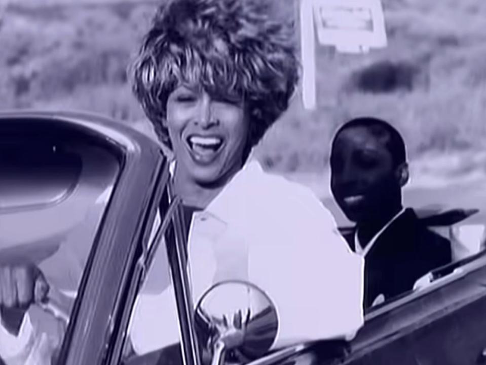 tina turner I Don't Wanna Fight music video