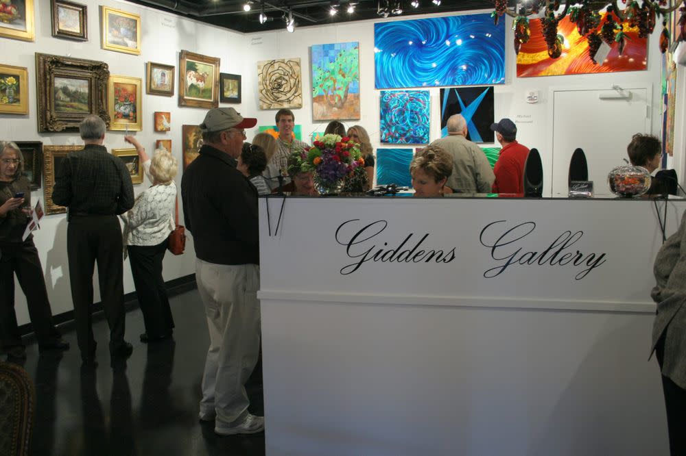 Giddens Gallery of Fine Art, Grapevine, Texas