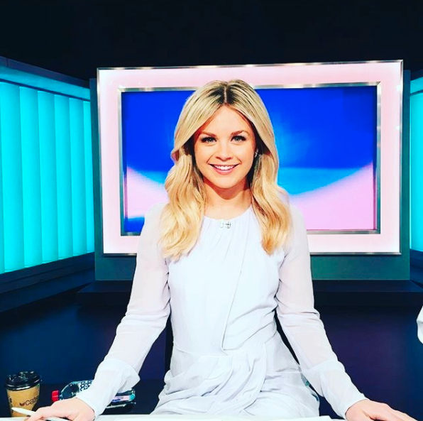 Emma's Channel Nine colleagues have sent their congratulations. Photo: Instagram