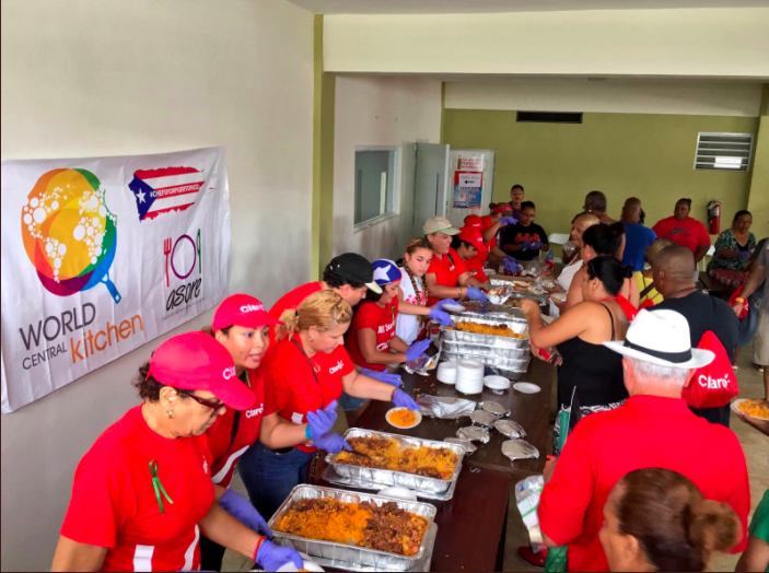 This celebrity chef has served 1 million meals in Puerto Rico since the hurricane, more than the Red Cross