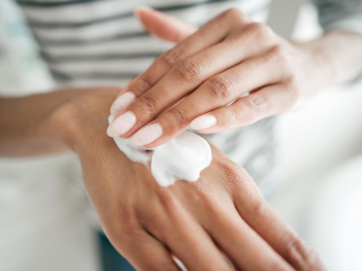 Repetitive hand-washing can damage the integrity of the skin as a barrier, so it's important to get it right: Getty