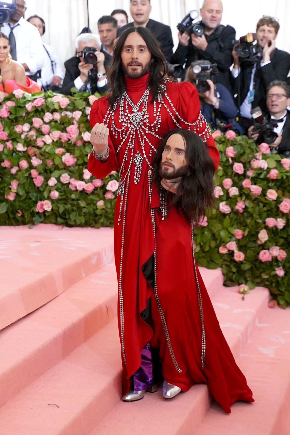 Jared Leto attends The Metropolitan Museum Of Art's 2019 