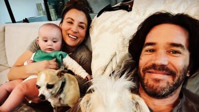 Kaley Cuoco and Tom Pelphrey Timeline