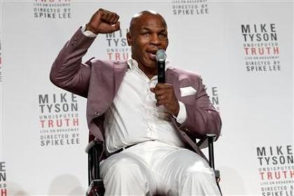 Mike Tyson talks about the debut of his one-man show "Mike Tyson: Undisputed Truth." (Reuters)