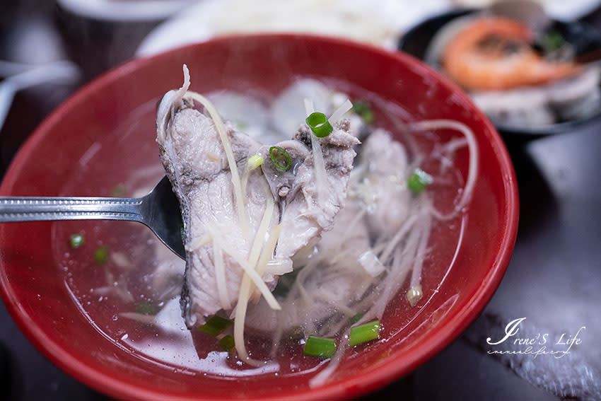 宜蘭南方澳｜阿芬鮮魚湯