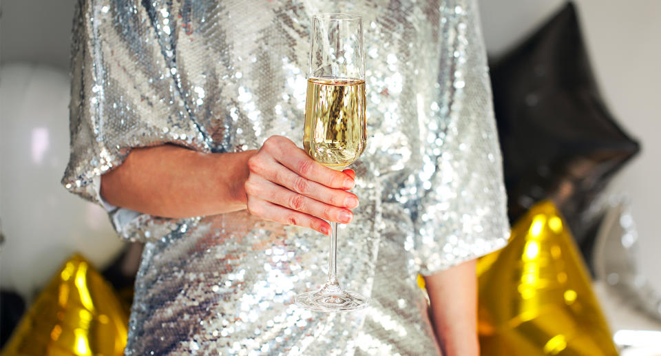 We've found the ultimate party dress for this festive season. (Getty Images)