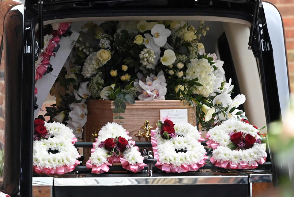 The Funeral Of Dame Barbara Windsor