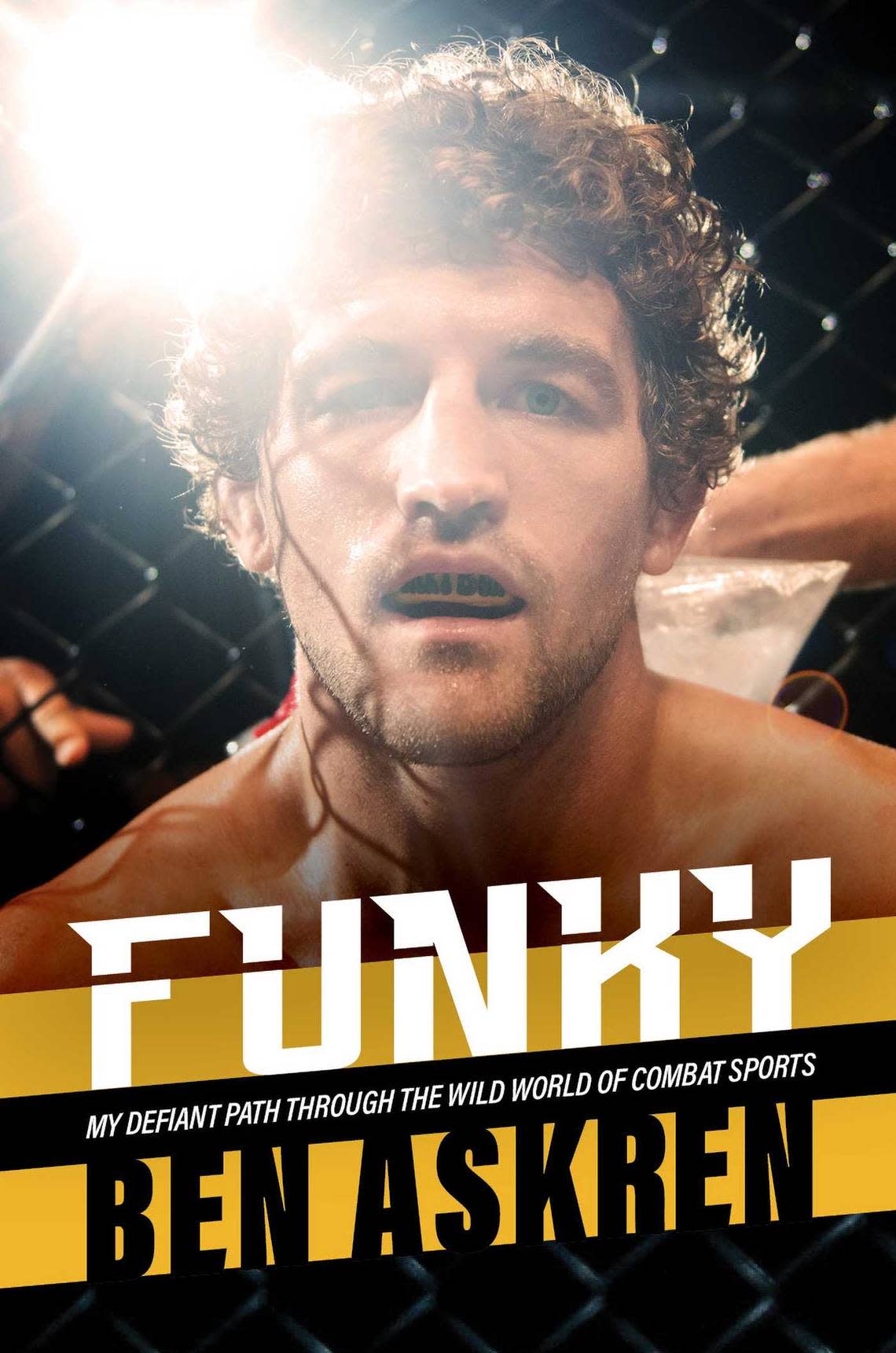 Former MMA fighter Ben Askren is promoting his memoir, his book “Funky: My Defiant Path Through The World of Combat Sports,” available Oct. 18 via Amazon.