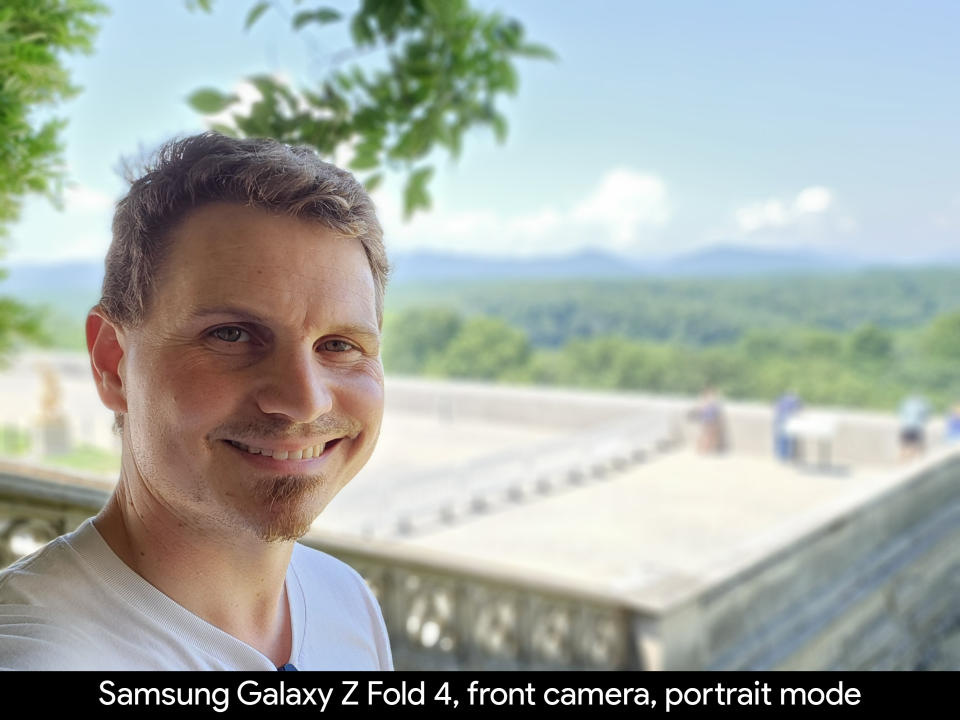 Samsung Galaxy Z Fold 4 camera samples to compare to the Galaxy Z Fold 5