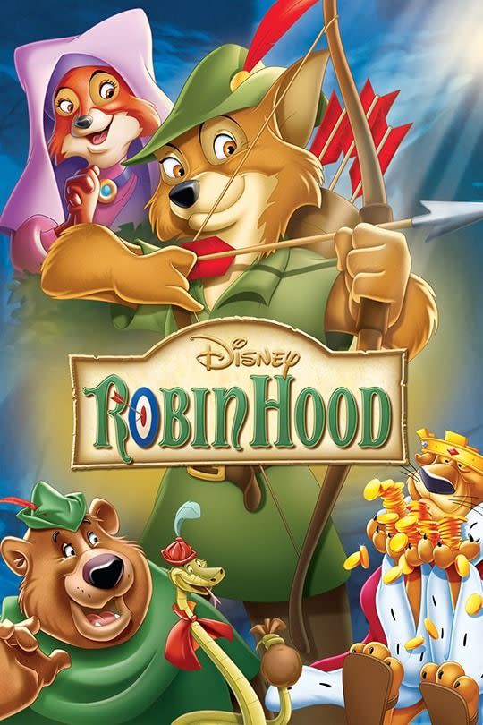 31) <em>Robin Hood</em> (1973)