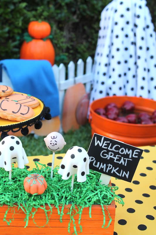 Charlie Brown's Great Pumpkin Halloween Party