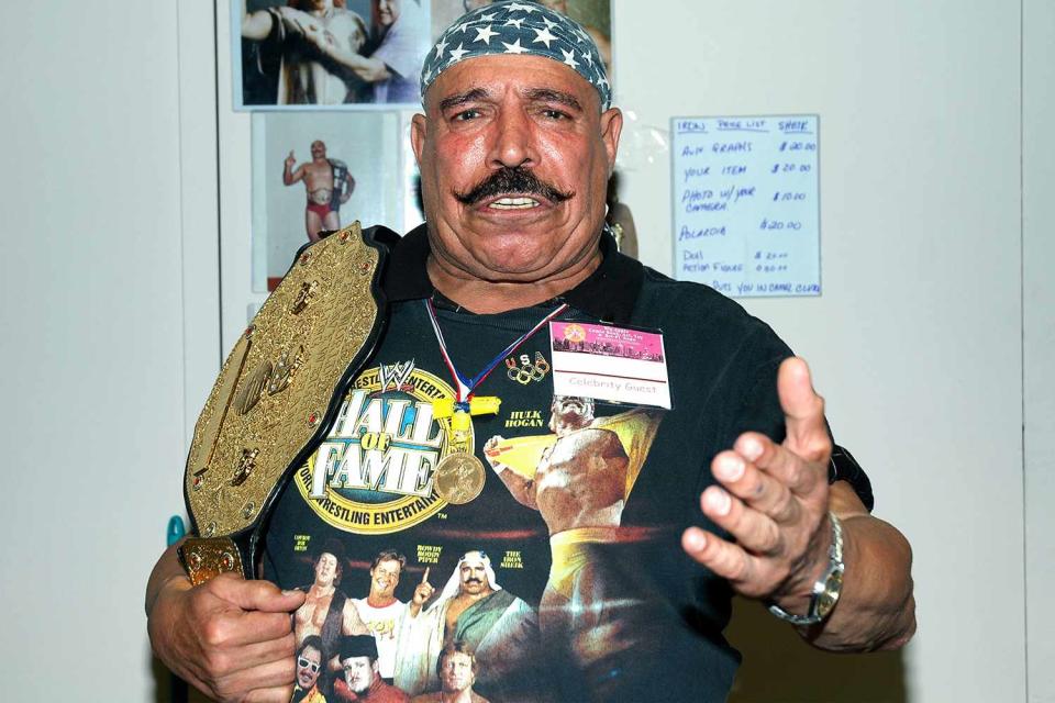 <p>Bobby Bank/WireImage</p> The Iron Sheik