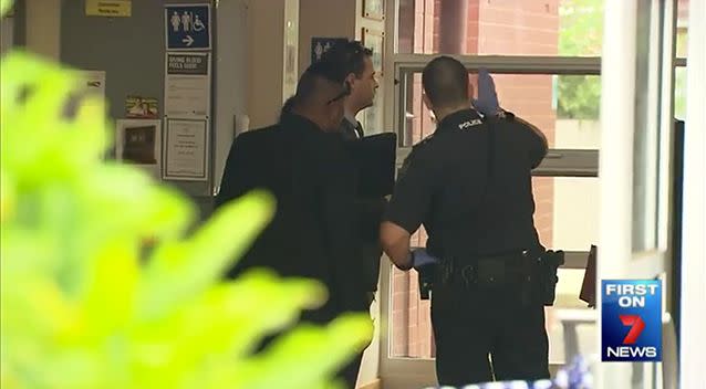 Police say they know who was responsible for the stabbing. Photo: 7 News