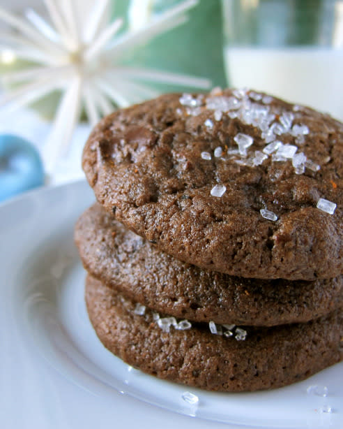 Valentine’s Chocolate Mocha Cookies