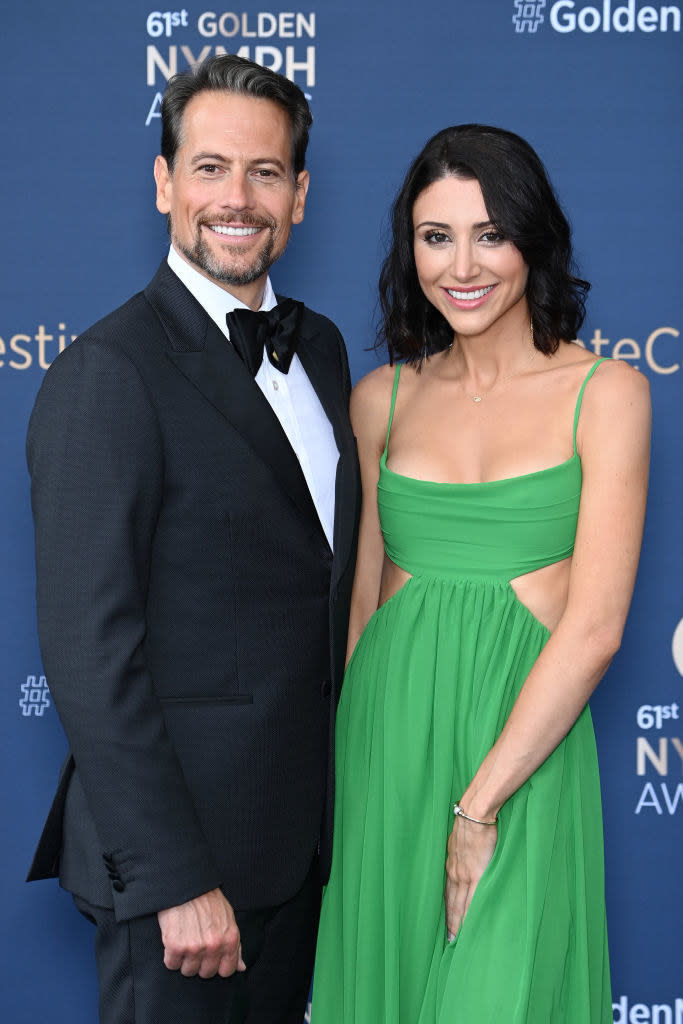 Ioan Gruffudd and Bianca Wallace