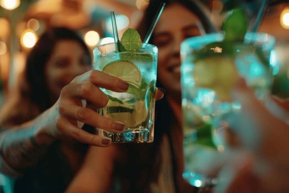 Mojitos are the third most popular cocktails in Gotham, according to the Casino.ca study. Lucija – stock.adobe.com