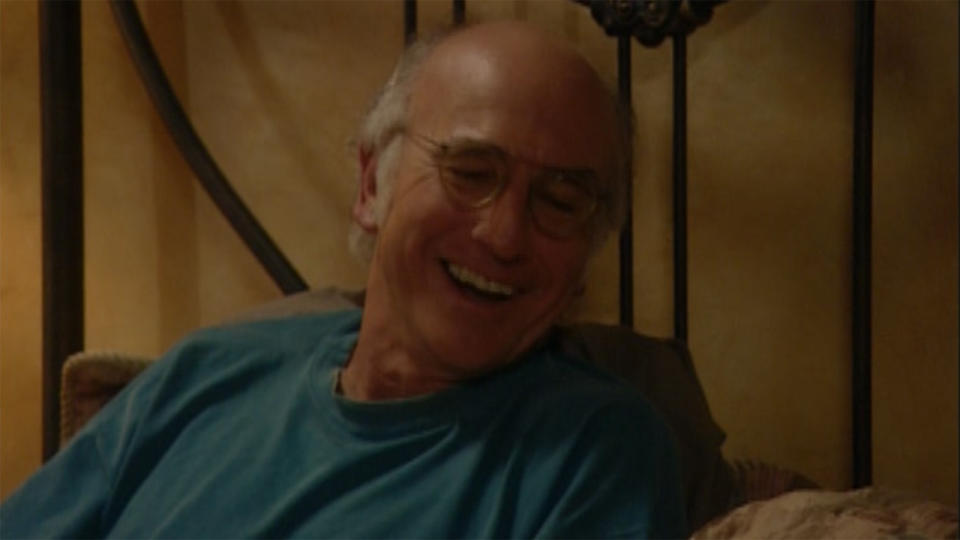 Larry David in Curb Your Enthusiasm