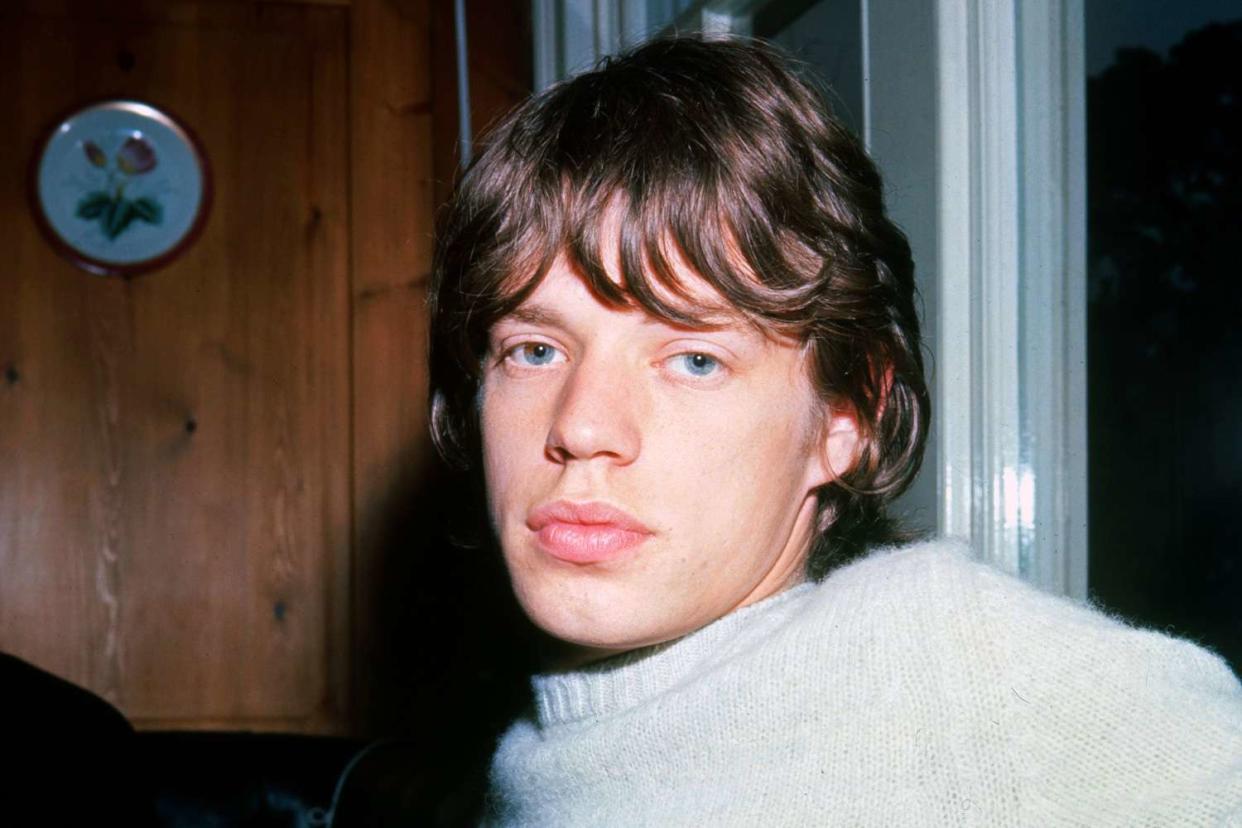 <p>Jeff Hochberg/Getty</p> Mick Jagger