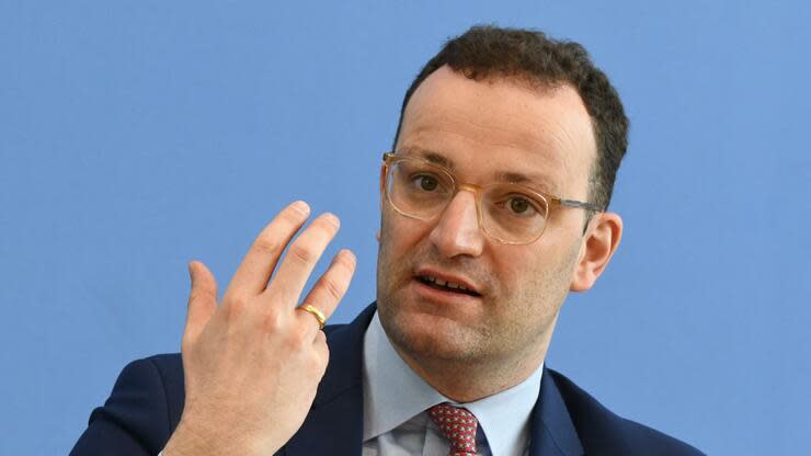 Bundesgesundheitsminister Jens Spahn: Coronabekämpfung auch mittels Handydaten-Nutzung. Foto: dpa