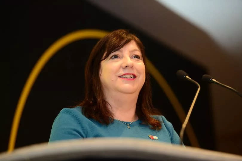 Joanne Roney is the current chief exec - but won't be for much longer -Credit:Manchester Evening News