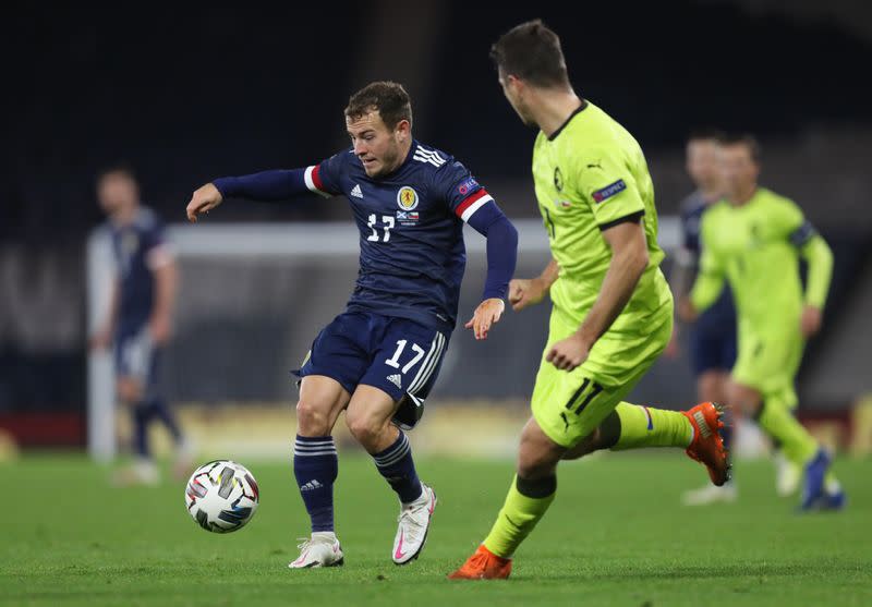 UEFA Nations League - League B - Group 2 - Scotland v Czech Republic