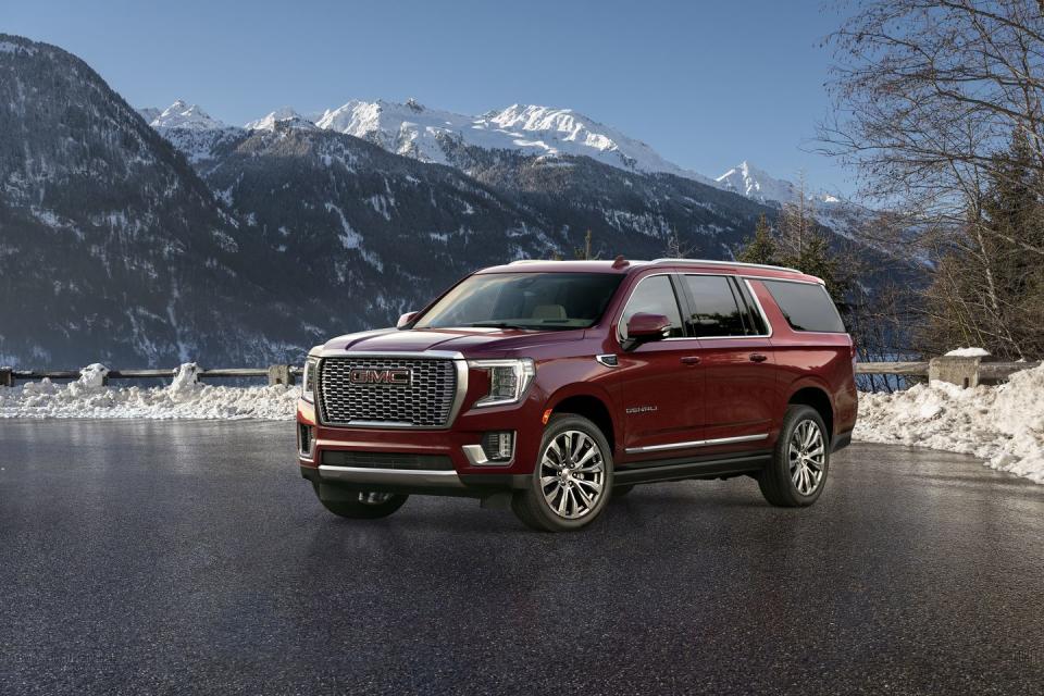 2021 gmc yukon xl denali