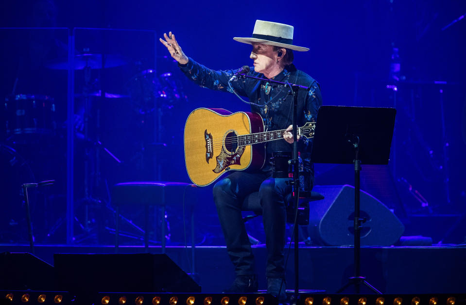 Protest auch von anderer Seite: Rockmusiker Marius Müller-Westernhagen will seine Echos zurückgeben. (Bild: AP Photo)