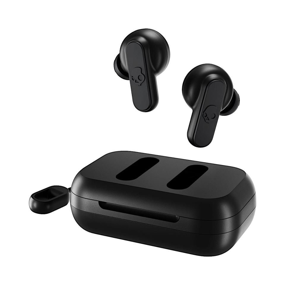 Skullcandy's Dime earbuds offer most of the perks of true wireless at a fraction of the cost. 