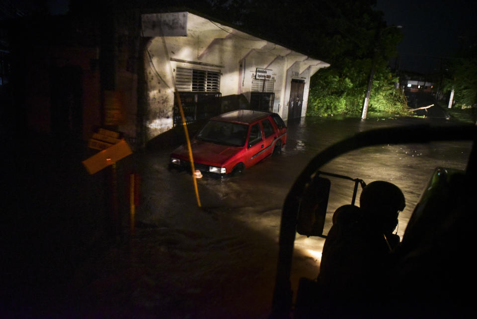 <p>Fajardo, Puerto Rico. (AP Photo/Carlos Giusti) </p>