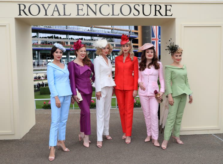 What To Wear To Royal Ascot, Royal Enclosure Ladies