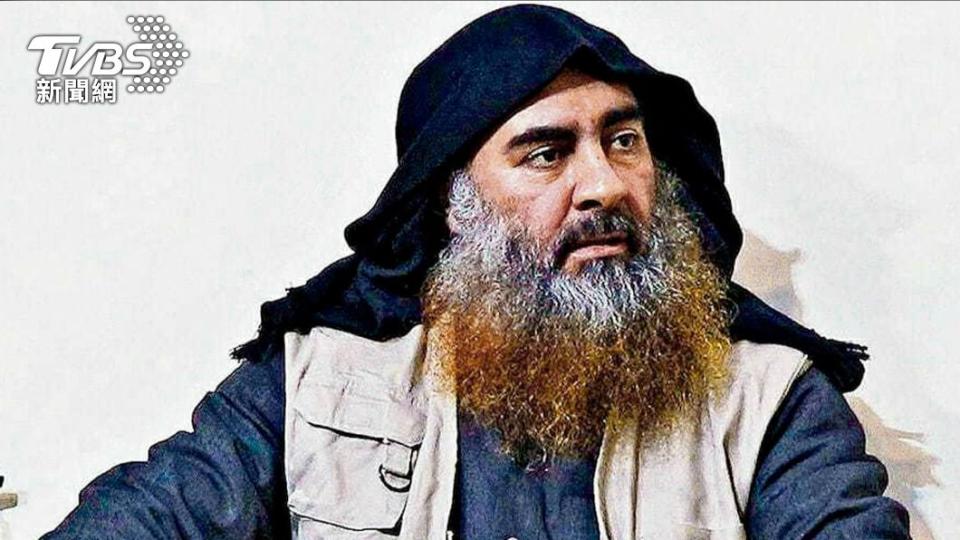 ISIS已故領導人巴格達迪。（圖／達志影像美聯社）