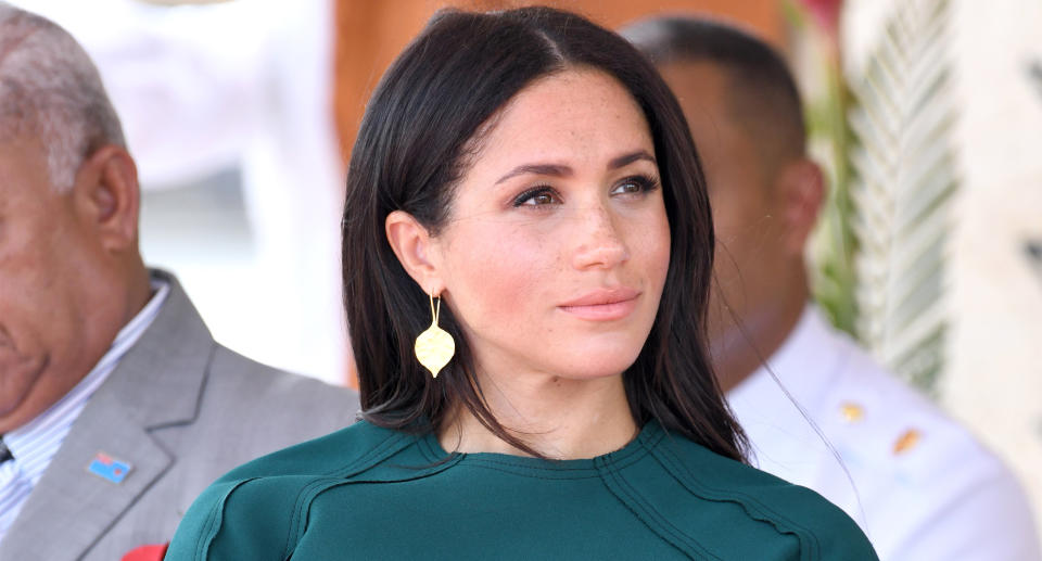 A source close to the Duchess of Sussex has revealed she previously suffered from panic attacks due to the negative media coverage.  (Photo by Karwai Tang/WireImage)