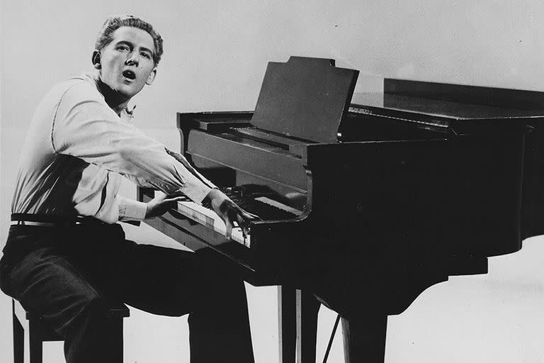 Jerry Lee Lewis en su época de oro