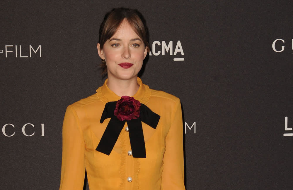 Dakota Johnson - LACMA Gala - Famous - NO USA 