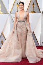 <p>Gina Rodriguez attends the 90th Annual Academy Awards at Hollywood & Highland Center on March 4, 2018 in Hollywood, California. (Photo by Frazer Harrison/Getty Images) </p>