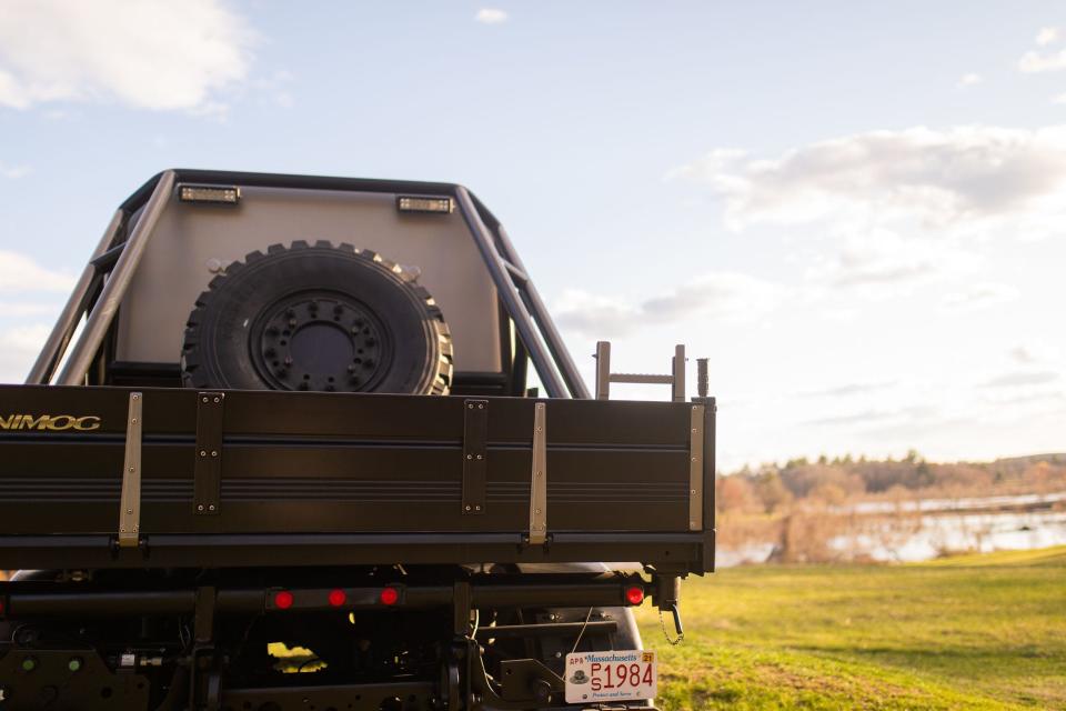 Mercedes-Benz Unimog U500