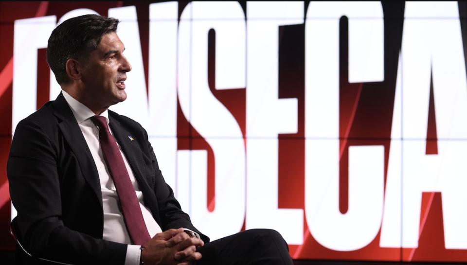 Fonseca says Milan is ‘a universal club’ and commits to using young players