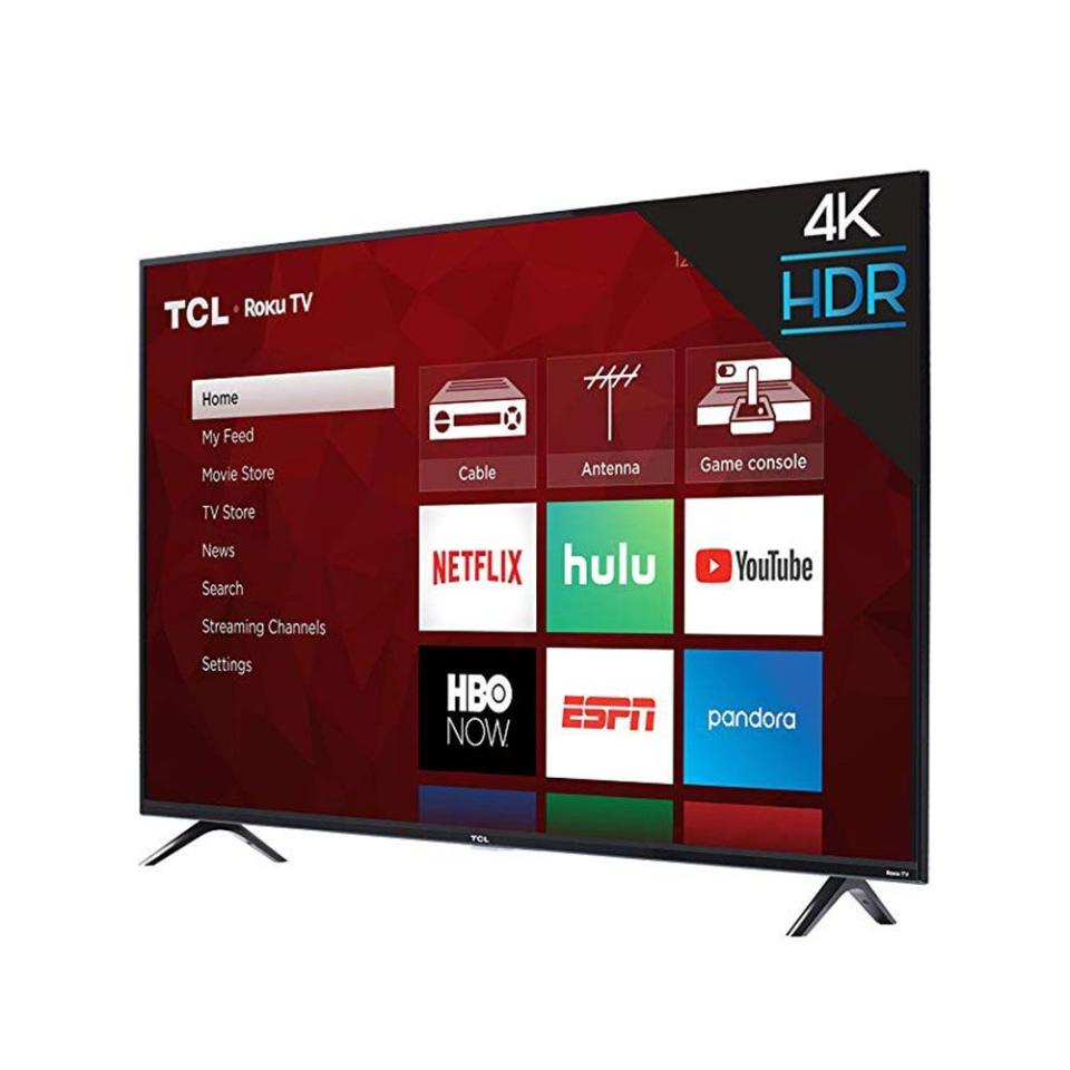 TCL 43S425 43-Inch 4K Ultra HD Smart Roku LED TV