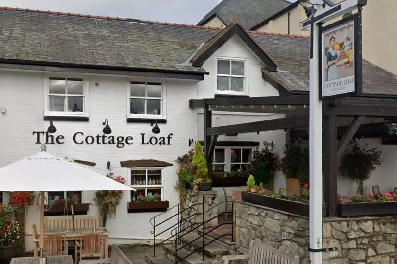 The Cottage Loaf in Llandudno.