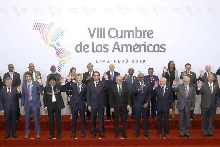 VII Cumbre de las Américas, Lima, Perú