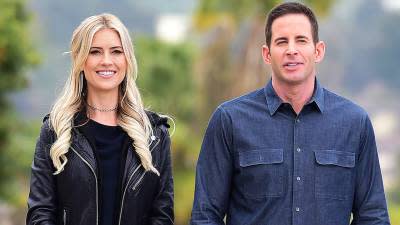 Still Coworkers Christina Haack Tarek El Moussa Ups Downs Through Years